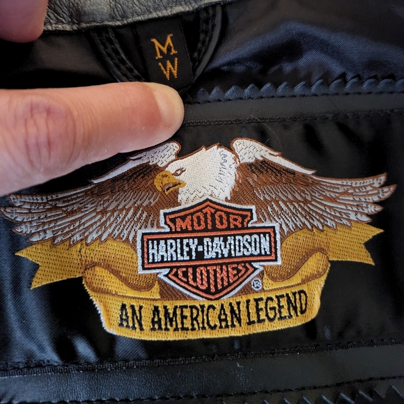 Harley davidson jacket - Picture 3 of 3